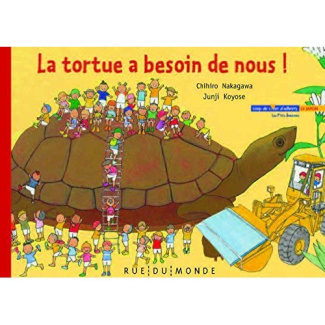 Les P'tits Bonzoms Tome 5 : La tortue a besoin de nous !