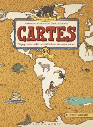 Cartes. Edition revue et augmentée