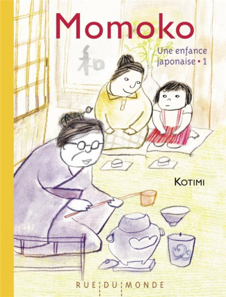 Une enfance japonaise Tome 1 : Momoko