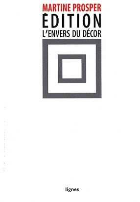 Edition, l'envers du décor
