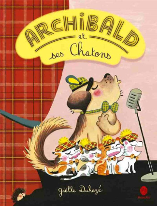 Archibald et ses chatons