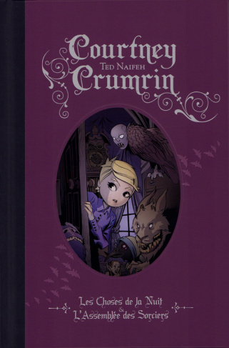 Courtney Crumrin Intégrale Tome 1 : Les choses de la nuit ; L'assemblée des sorciers