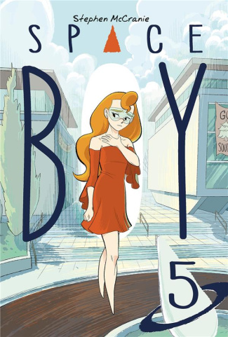 Space Boy Tome 5