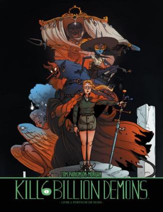 Kill 6 Billion Demons Tome 2