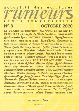 Rumeurs N° 8