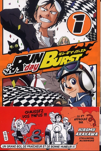 Run day burst Tome 1