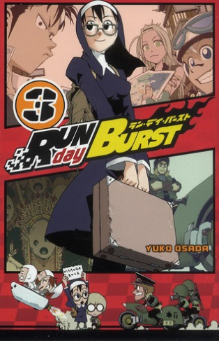 RUN DAY BURST Tome 3