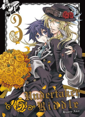 Undertaker riddle Tome 3