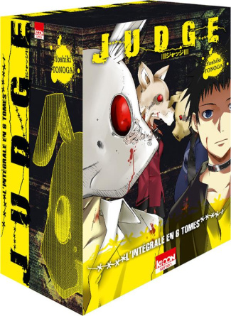 Judge Intégrale : Coffret en 6 tomes