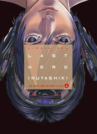 Last Hero Inuyashiki Tome 4