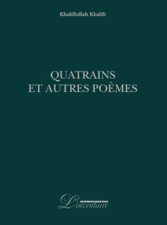 Quatrains et autres poèmes. Edition bilingue français-persan. Avec 1 CD audio