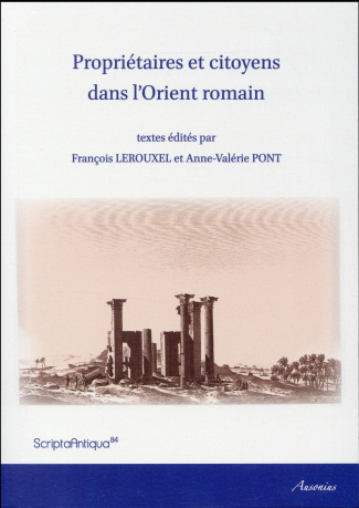 Propriétaires et citoyens dans l'Orient romain