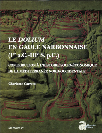 Le dolium en Gaule narbonnaise