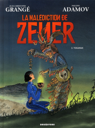 La malédiction de Zener Tome 3 : Tokamak
