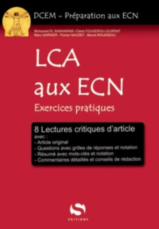 Lecture critique d'article aux ECN. Exercices d'application