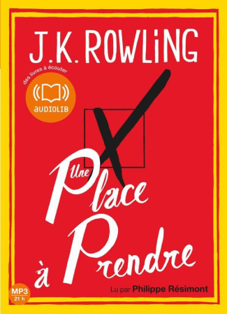 Une place à prendre. 2 CD audio MP3