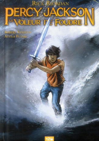 Percy Jackson Tome 1 : Le voleur de foudre