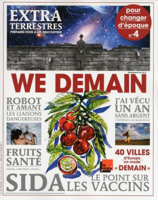 We Demain N° 4, juin 2013 : Extra-terrestres