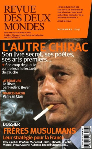 Revue des deux Mondes Novembre 2019 : Les stratégies des frères musulmans