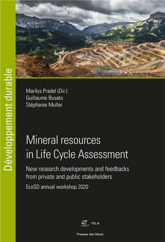 MINERAL RESOURCES IN LIFE CYCLE ASSESSMENT - NEW RESEARCH DEVELOPMENTS AND FEEDBACKS FROM PRIVATE AN