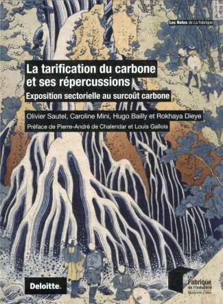 La tarification du carbone et ses répercussions. Exposition sectorielle au surcoût carbone