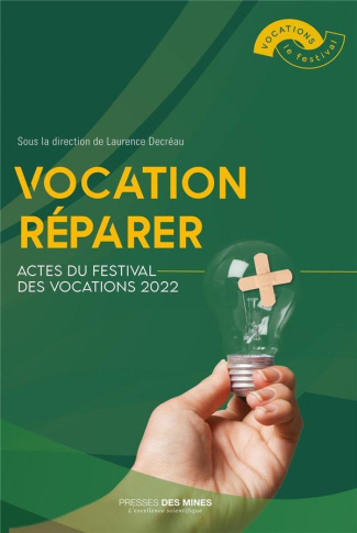 Vocation réparer. Retrouver la joie du travail