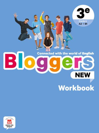 Bloggers new 3e A2>B1. Workbook