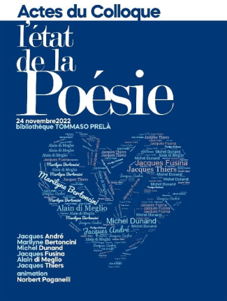 L’état de la poésie contemporaine. Actes du colloque