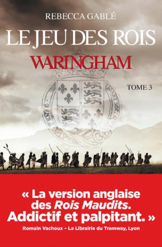 Waringham Tome 3 : Le jeu des rois