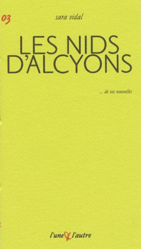 Les nids d'Alcyons