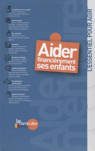 AIDER FINANCIEREMENT SES ENFANTS