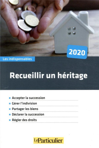 Recueillir un héritage. Edition 2020