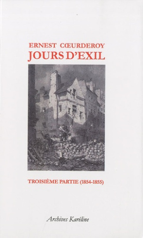 Jours d'Exil. Troisième partie (1854-1855)