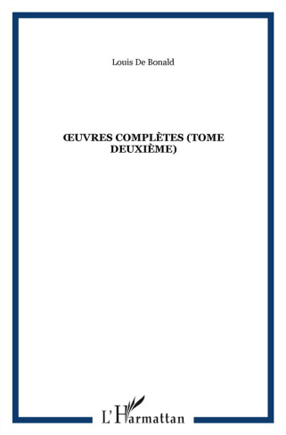 Oeuvres complètes. Tome 2