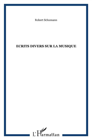Ecrits divers de la musique