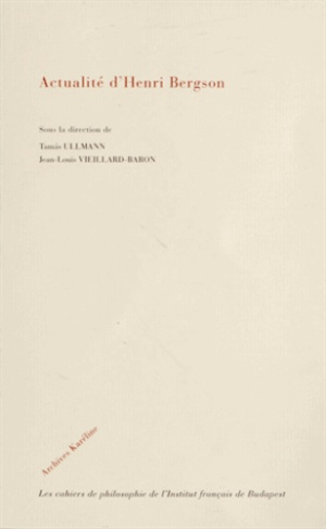 Actualité d'Henri Bergson