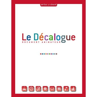 LE DECALOGUE - LIVRE ANIMATEUR