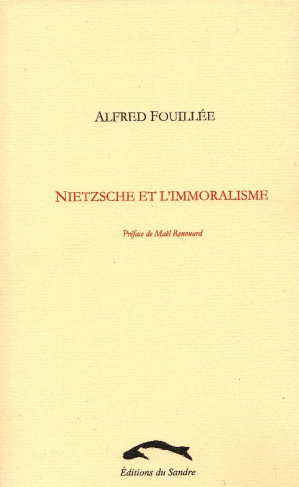 NIETZSCHE ET L'IMMORALISME