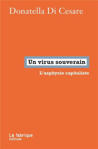 Un virus souverain. L’asphyxie capitaliste