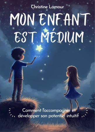 Mon enfant est médium. Comment l'accompagner et développer son potentiel intuitif