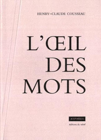L OEIL DES MOTS