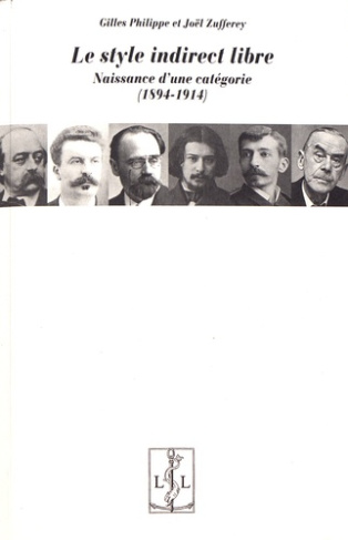 Le style indirect libre. Naissance d'une catégorie (1894-1914)