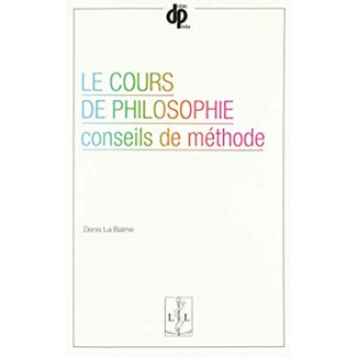 Le cours de philosophie. Conseils de méthode
