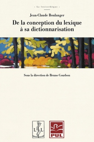 De la conception du lexique à sa dictionnarisation