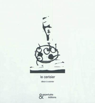 Le cerisier. Décor à colorier