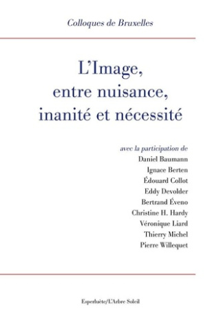 L'image, entre nuisance, inanité et nécessité. XIIe Colloque de Bruxelles (La Hulpe, 20-24 mai 2019)