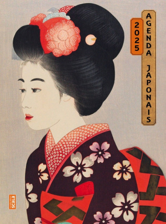 Agenda japonais. Edition 2025