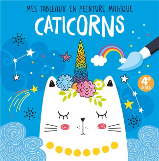 Caticorns. Avec 1 pinceau