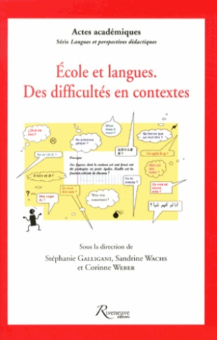 Ecole et langues. Des difficultés en contextes