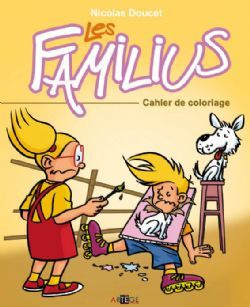 Les Familius : Cahier de coloriage